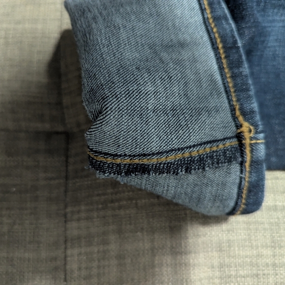 Men's Denver Hayes Dark wash/ dress jeans - Picture 3 of 5